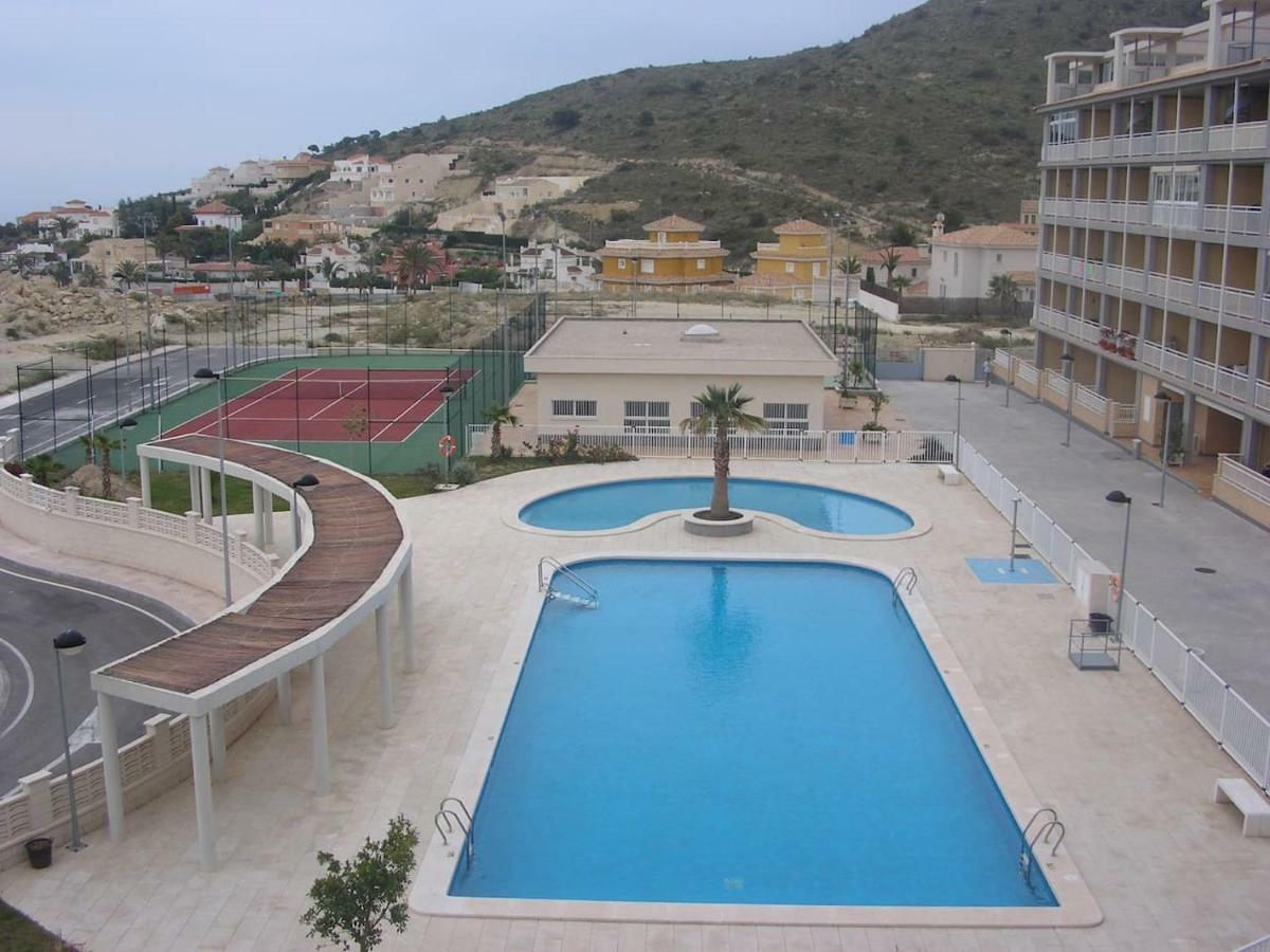 2 dorm.A/A.Vista mar.WiFi.Gym.Sauna.Terraza.Parking. El Campello Zewnętrze zdjęcie