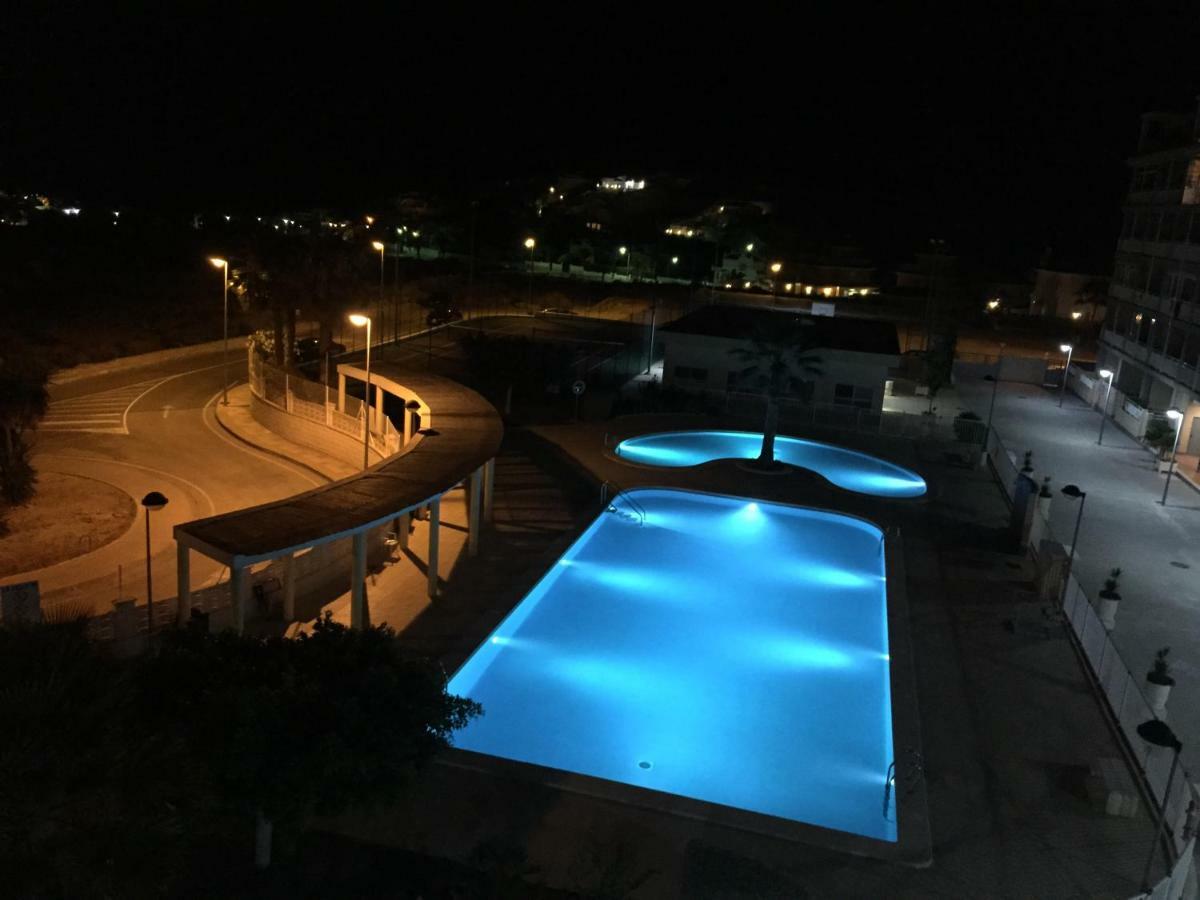 2 dorm.A/A.Vista mar.WiFi.Gym.Sauna.Terraza.Parking. El Campello Zewnętrze zdjęcie