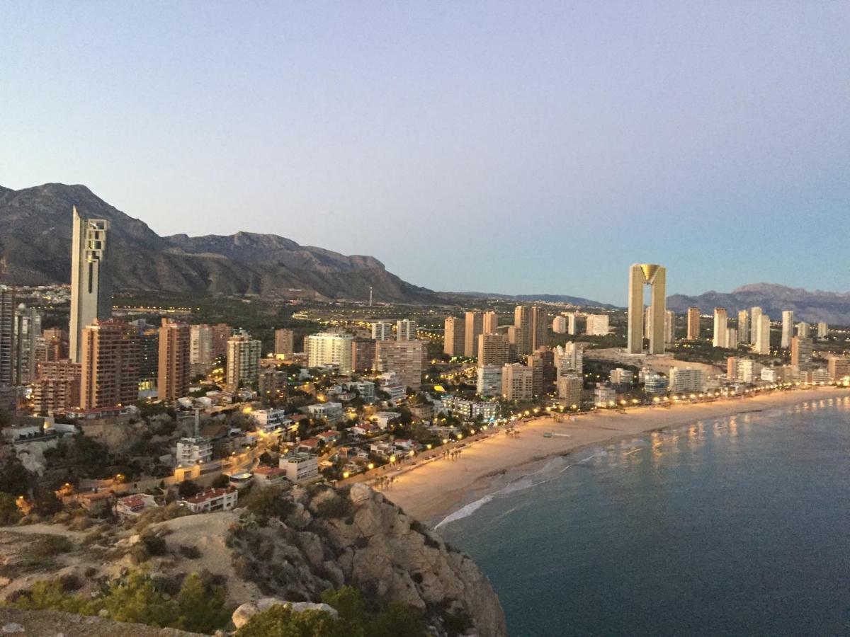 2 dorm.A/A.Vista mar.WiFi.Gym.Sauna.Terraza.Parking. El Campello Zewnętrze zdjęcie