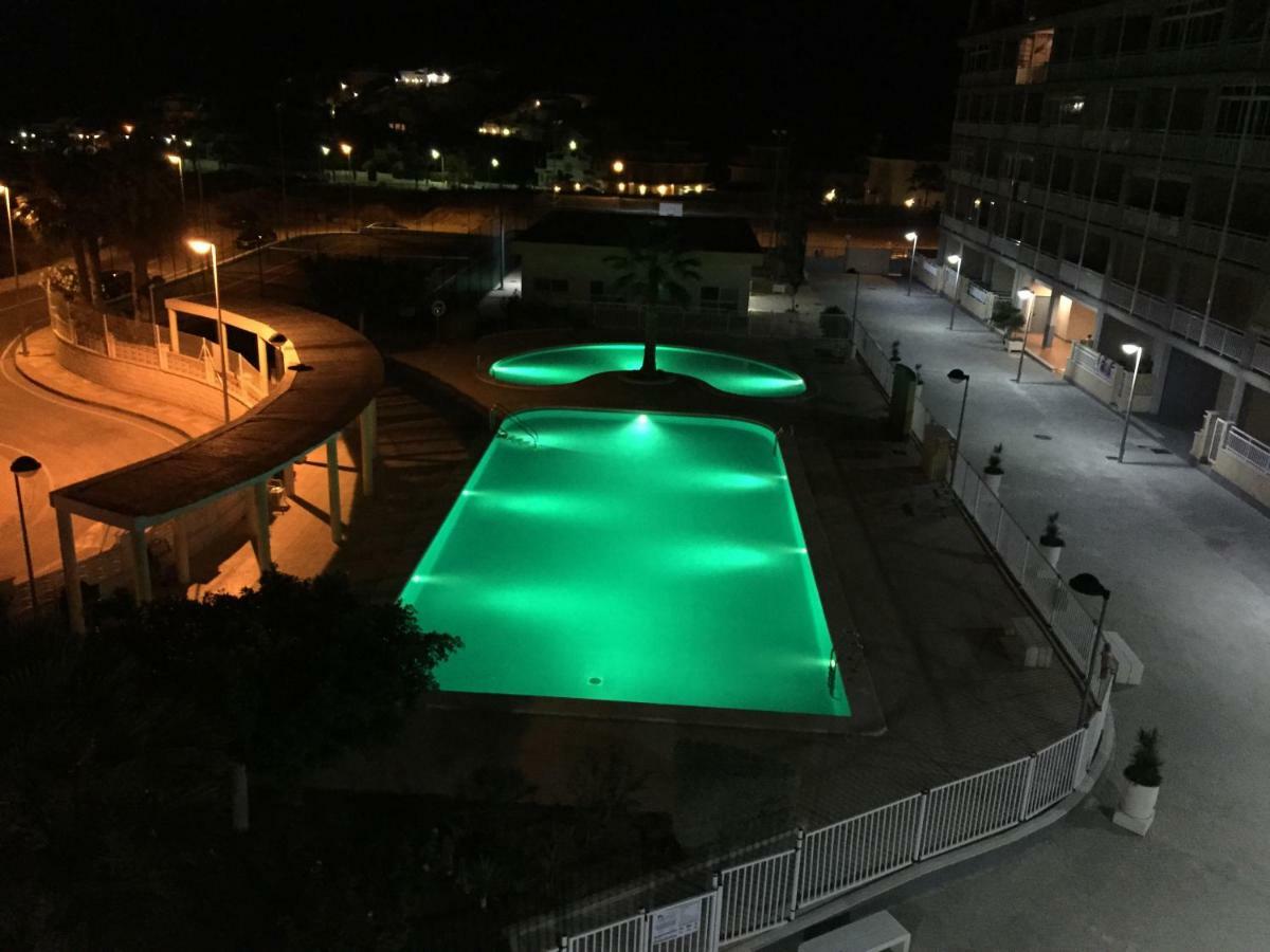2 dorm.A/A.Vista mar.WiFi.Gym.Sauna.Terraza.Parking. El Campello Zewnętrze zdjęcie