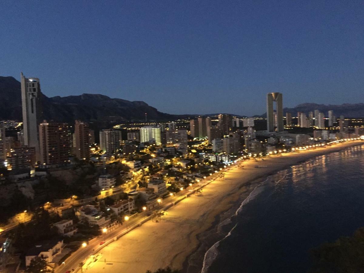2 dorm.A/A.Vista mar.WiFi.Gym.Sauna.Terraza.Parking. El Campello Zewnętrze zdjęcie