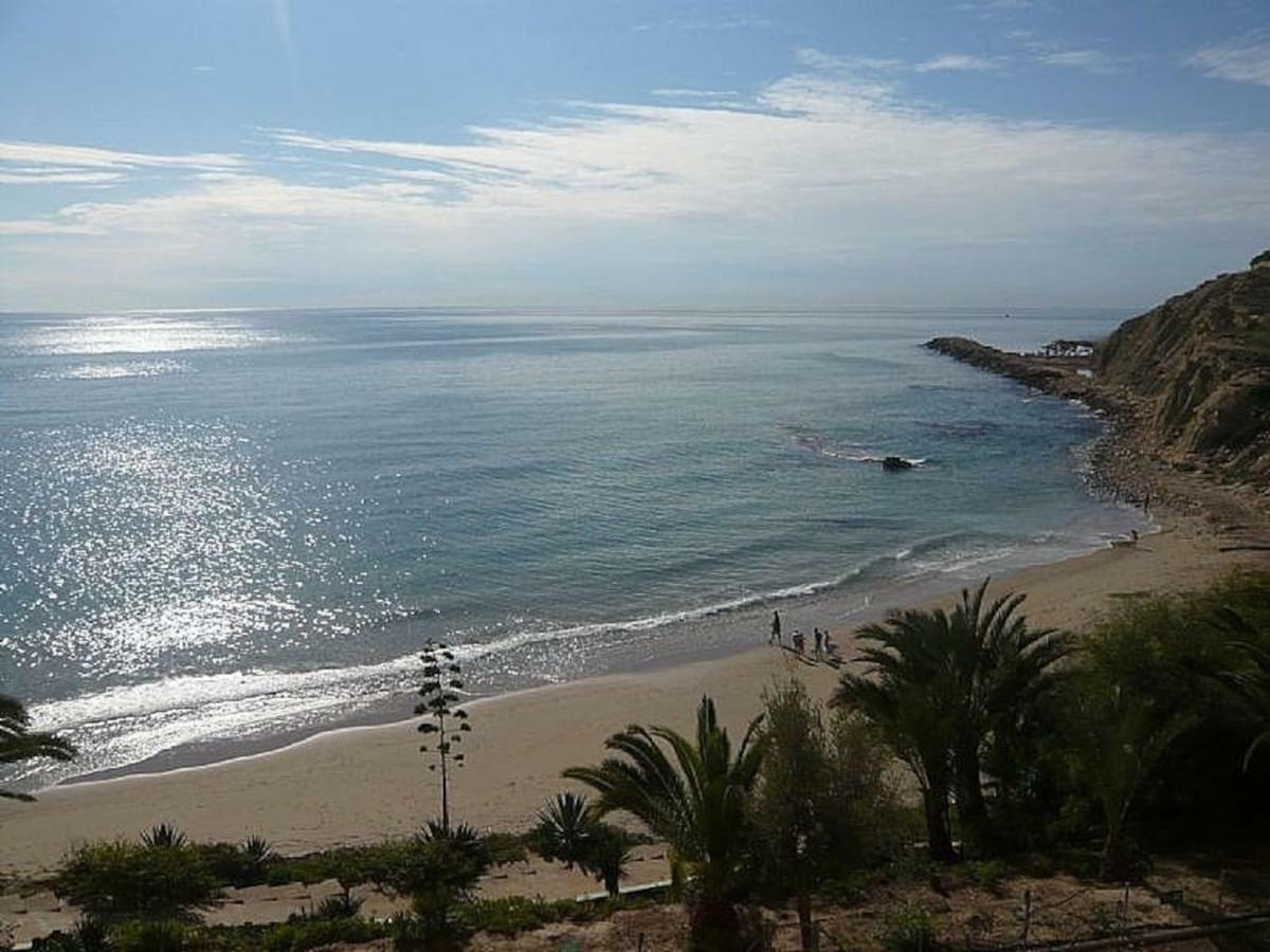 2 dorm.A/A.Vista mar.WiFi.Gym.Sauna.Terraza.Parking. El Campello Zewnętrze zdjęcie