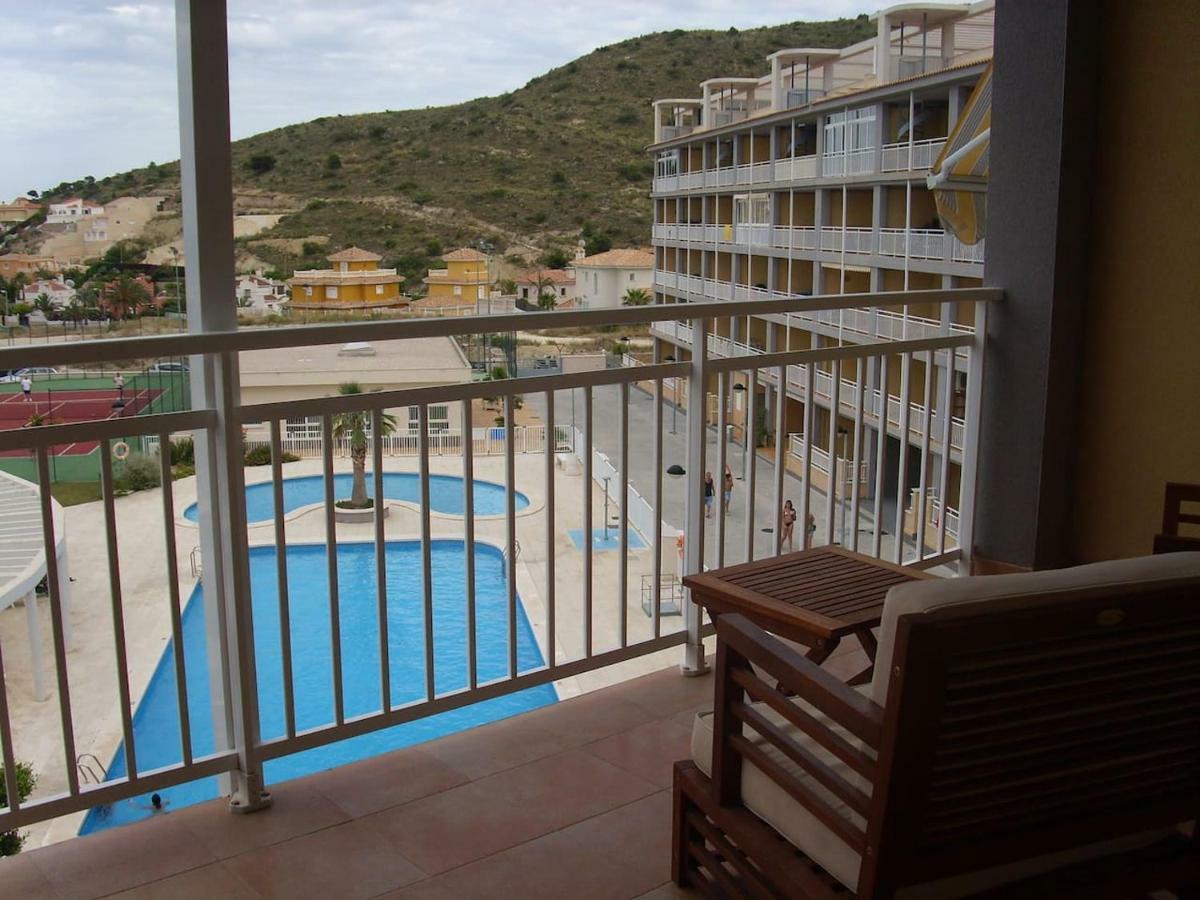 2 dorm.A/A.Vista mar.WiFi.Gym.Sauna.Terraza.Parking. El Campello Zewnętrze zdjęcie