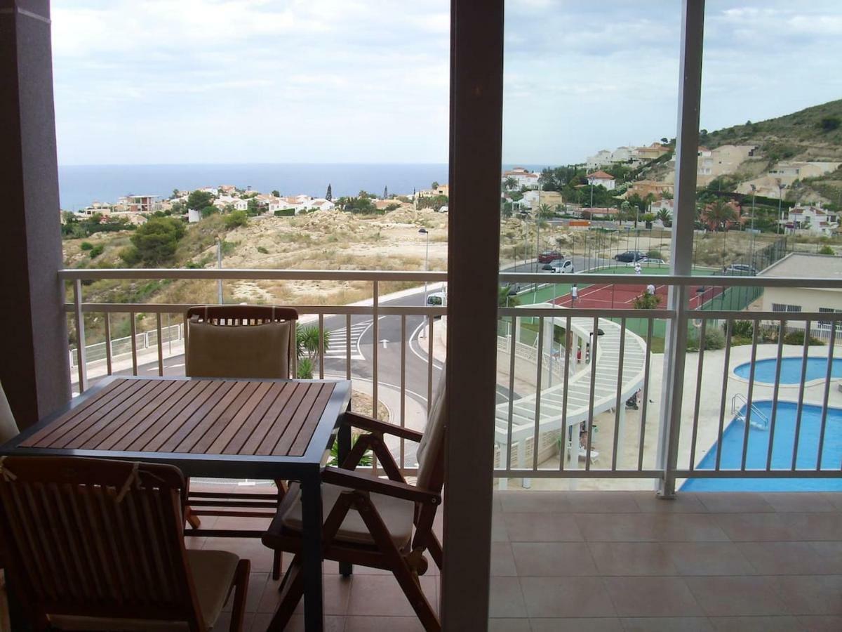 2 dorm.A/A.Vista mar.WiFi.Gym.Sauna.Terraza.Parking. El Campello Zewnętrze zdjęcie
